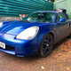 Part road filth, part dodgy respray, partly the iPhone 8 camera, which isn’t really that good.